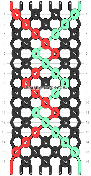 Normal pattern #50310 variation #81510 pattern