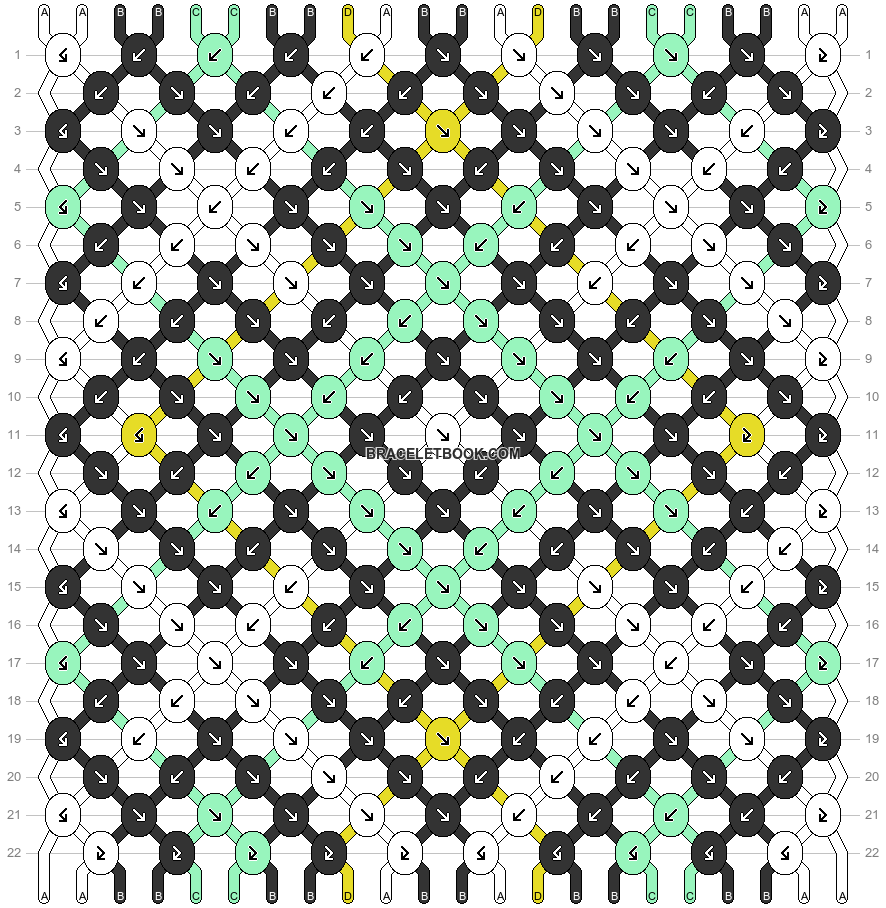 Normal pattern #39090 variation #81538 pattern