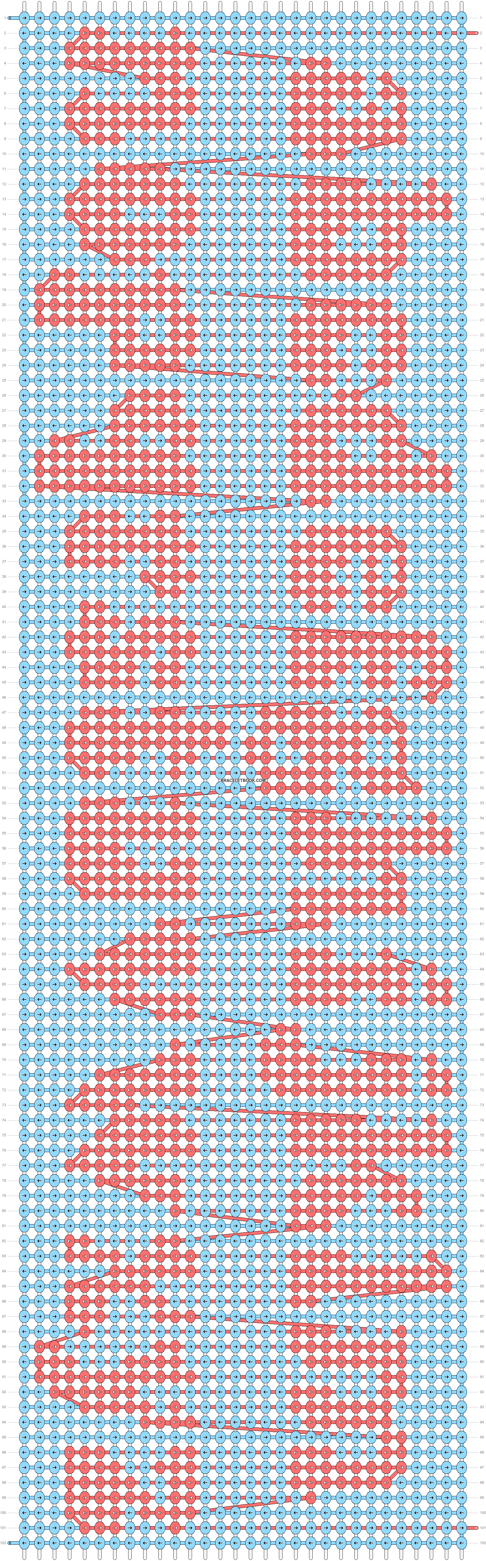 Alpha pattern #38069 variation #81566 pattern