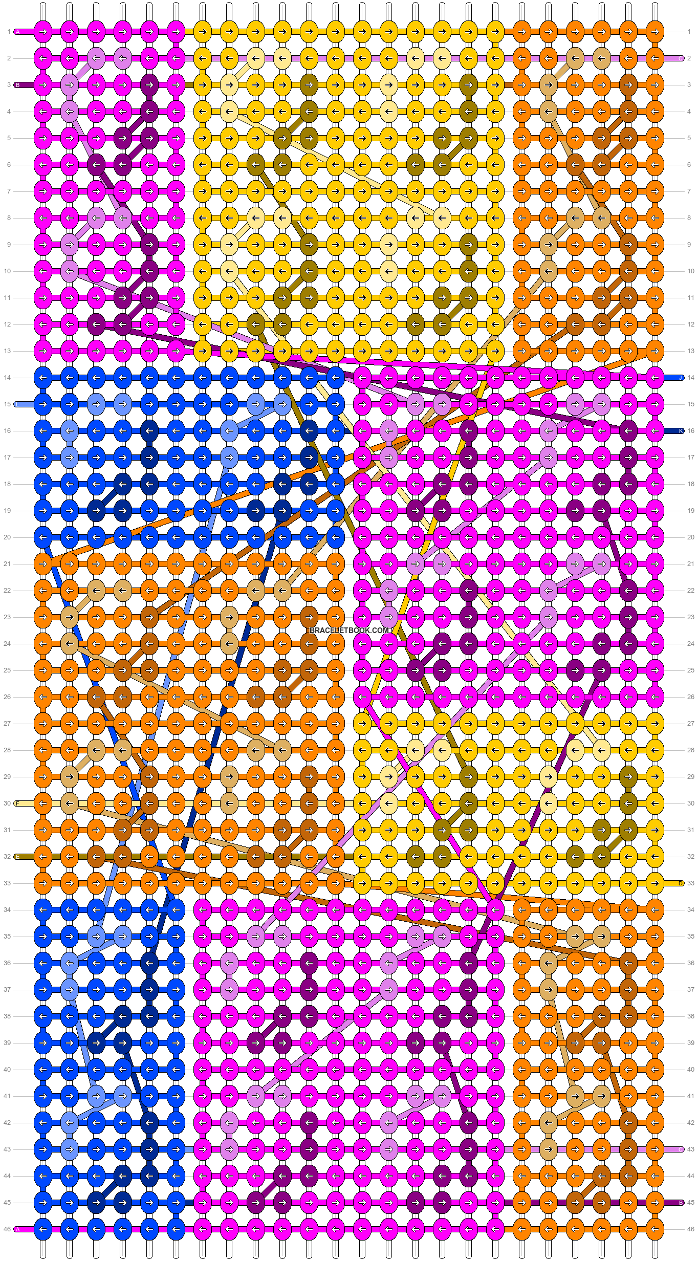 Alpha pattern #51106 variation #81577 pattern