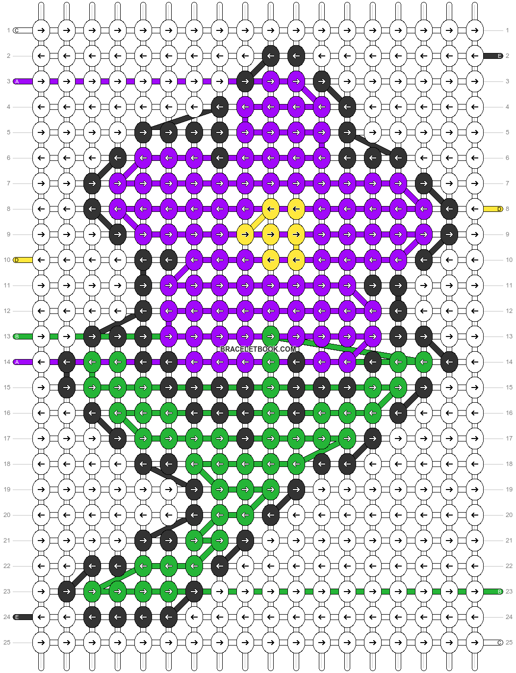 Alpha pattern #51149 variation #81581 pattern