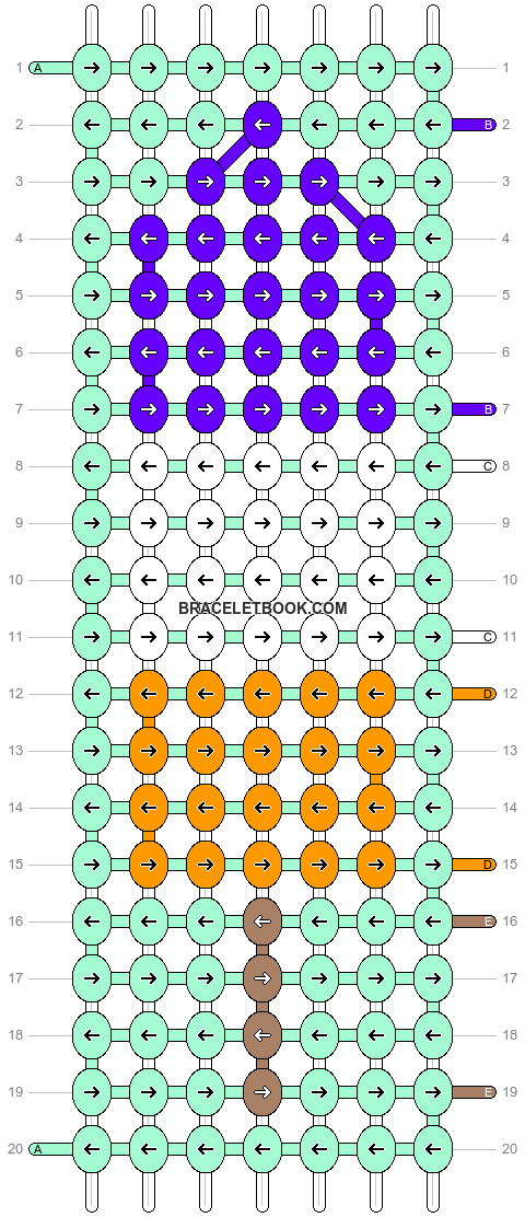 Alpha pattern #48656 variation #81587 pattern