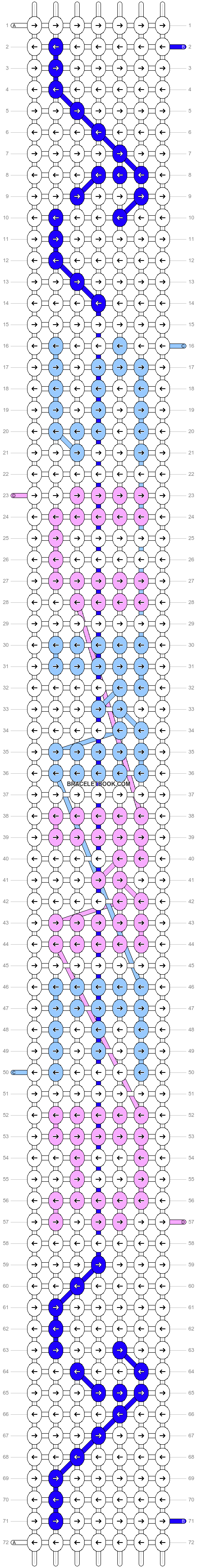 Alpha pattern #51088 variation #81593 pattern
