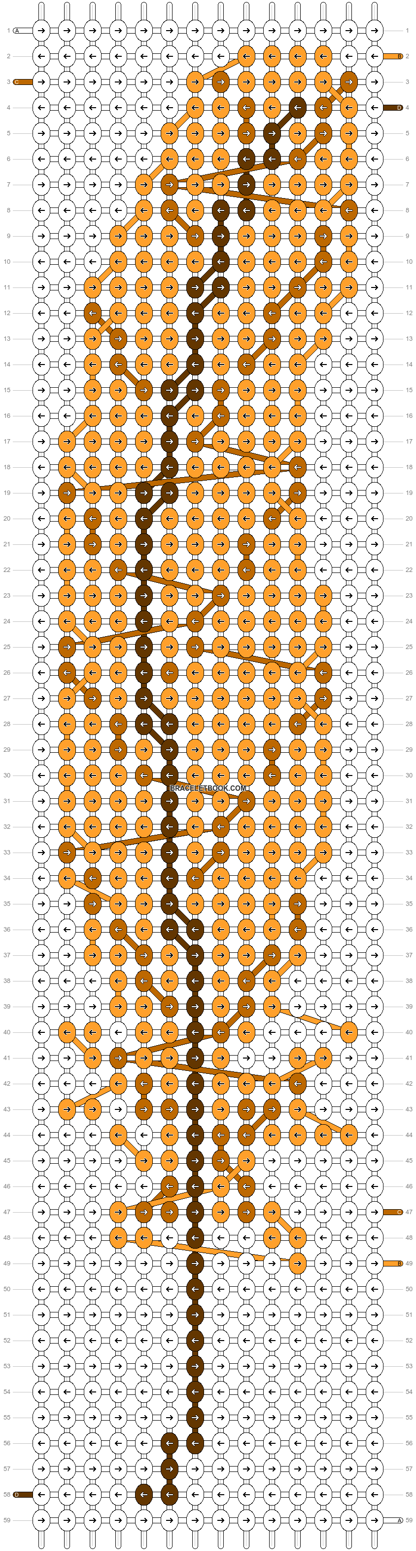 Alpha pattern #18318 variation #81596 pattern