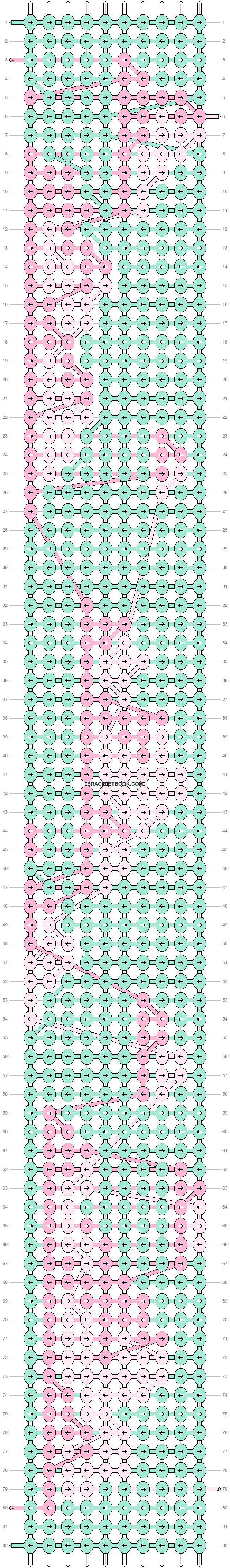 Alpha pattern #34719 variation #81610 pattern
