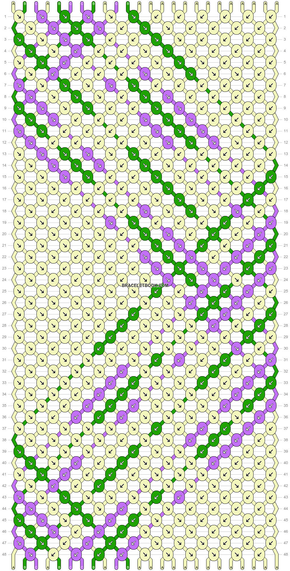 Normal pattern #51171 variation #81618 pattern