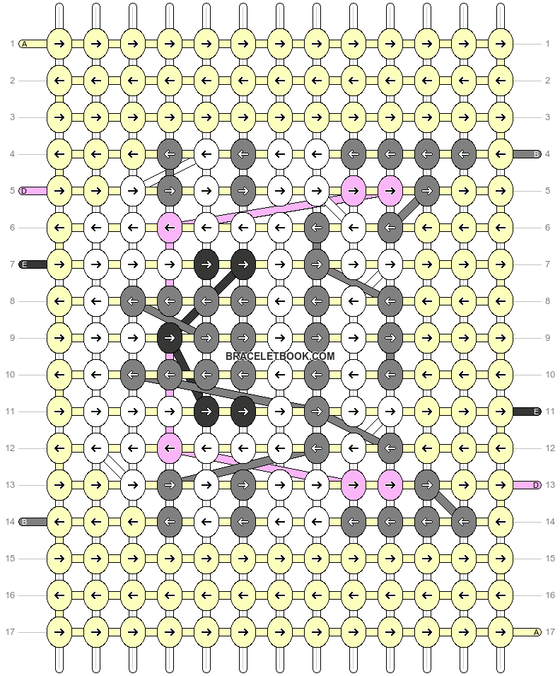 Alpha pattern #51121 variation #81625 pattern