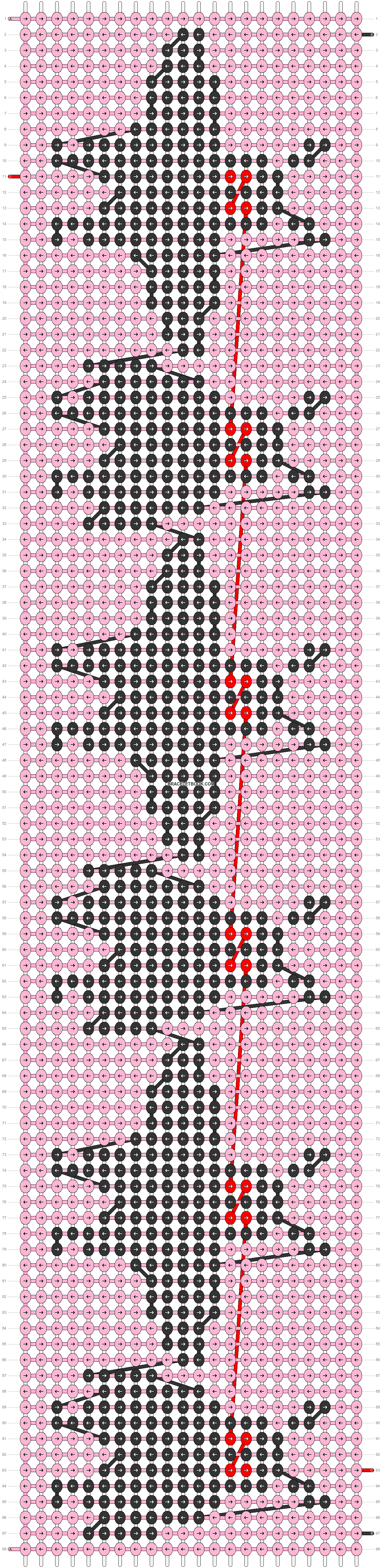 Alpha pattern #40803 variation #81631 pattern