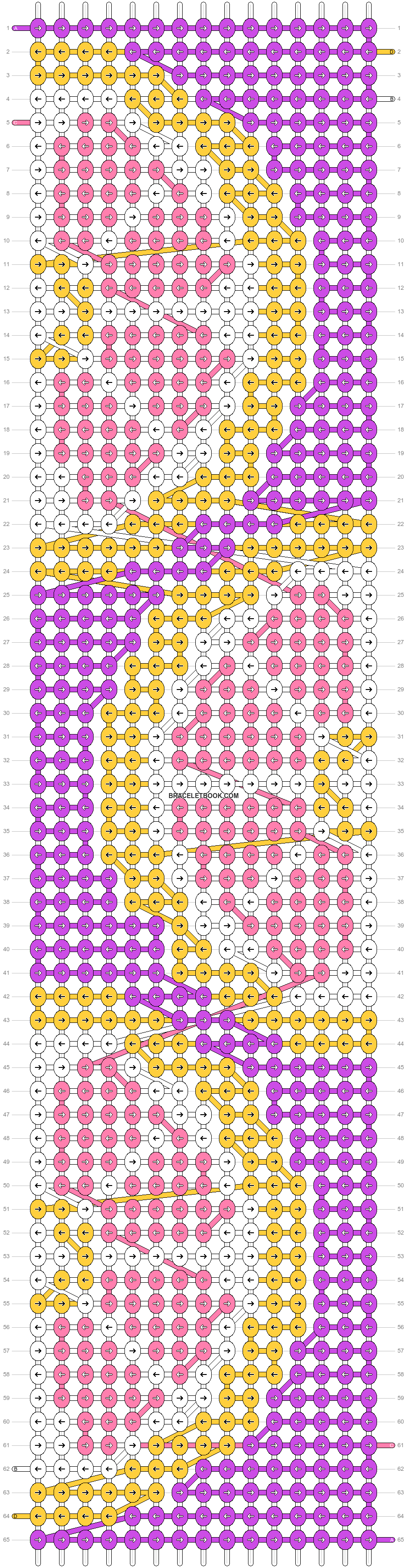 Alpha pattern #51163 variation #81644 pattern