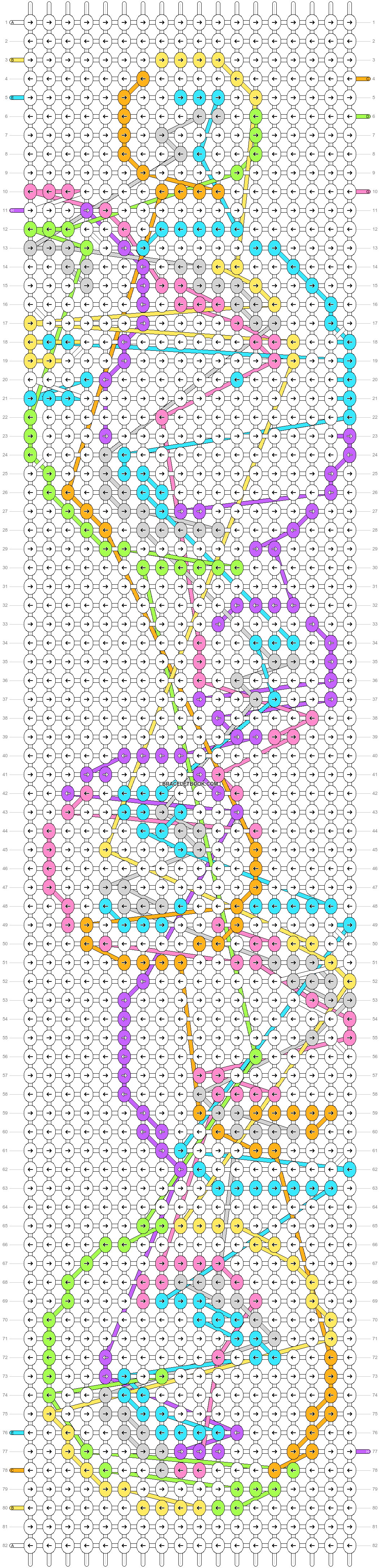 Alpha pattern #43302 variation #81652 pattern