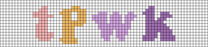 Alpha pattern #43965 variation #81701