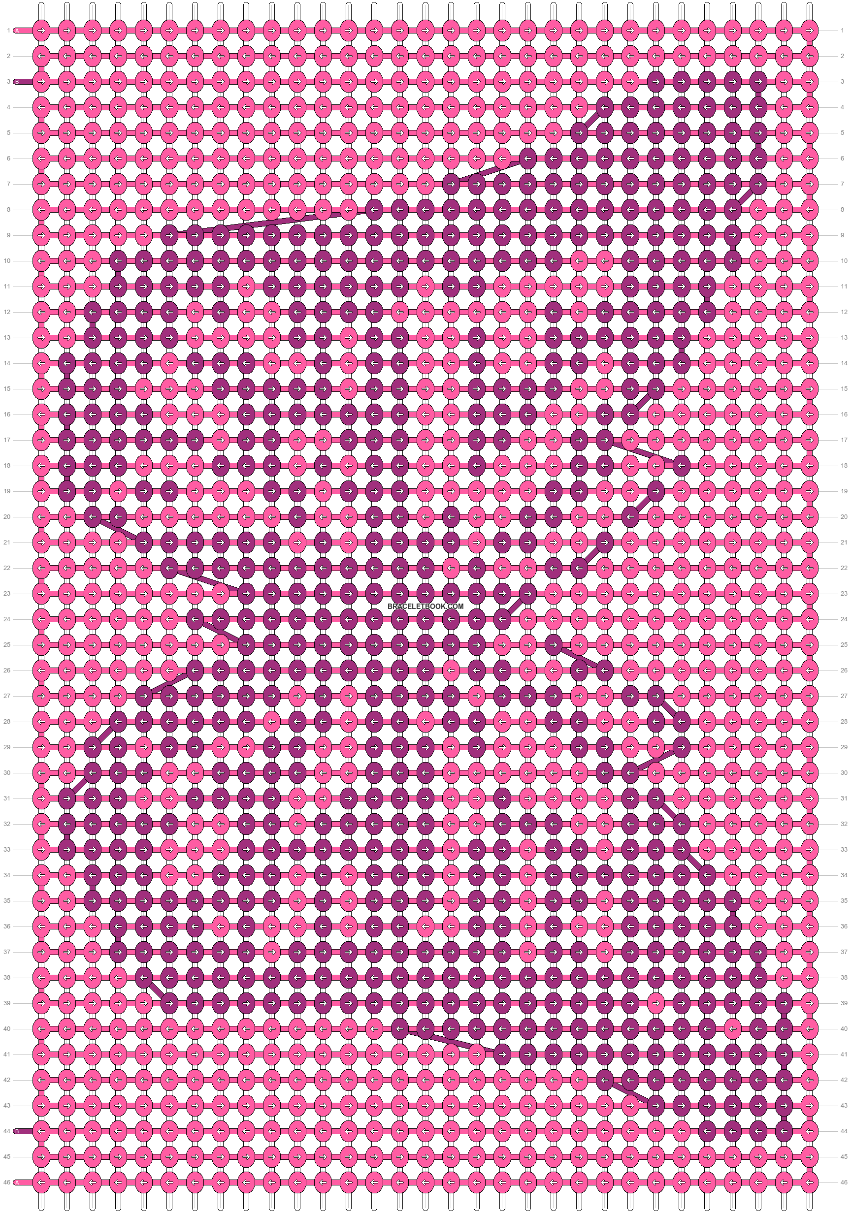 Alpha pattern #51210 variation #81724 pattern