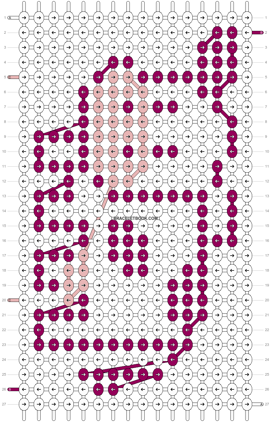 Alpha pattern #29513 variation #81833 pattern