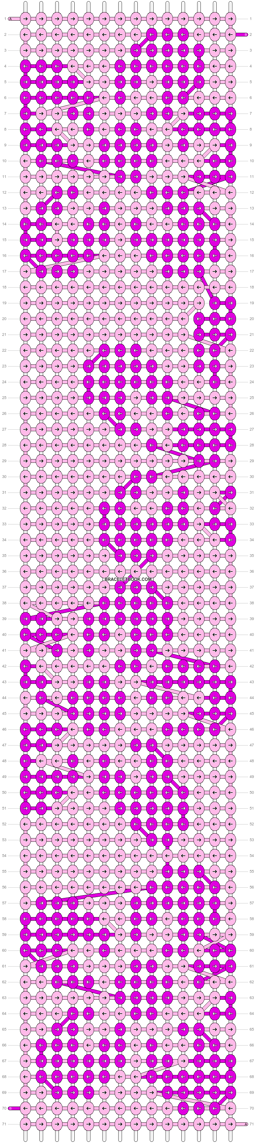 Alpha pattern #4847 variation #81834 pattern
