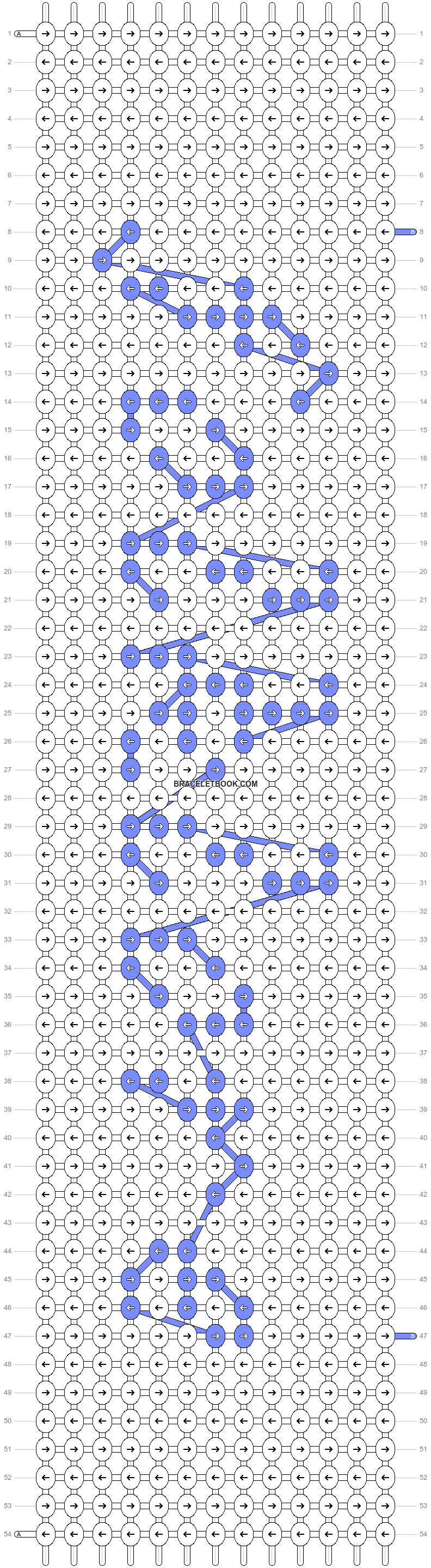 Alpha pattern #51238 variation #81842 pattern