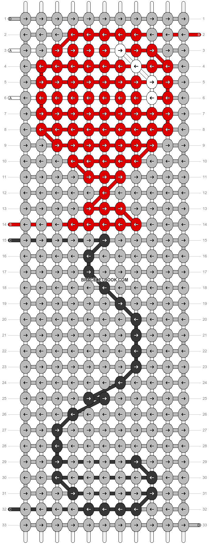 Alpha pattern #51230 variation #81844 pattern