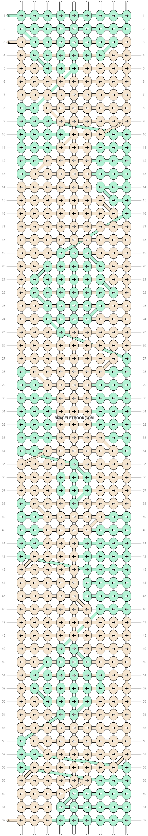 Alpha pattern #45106 variation #81889 pattern