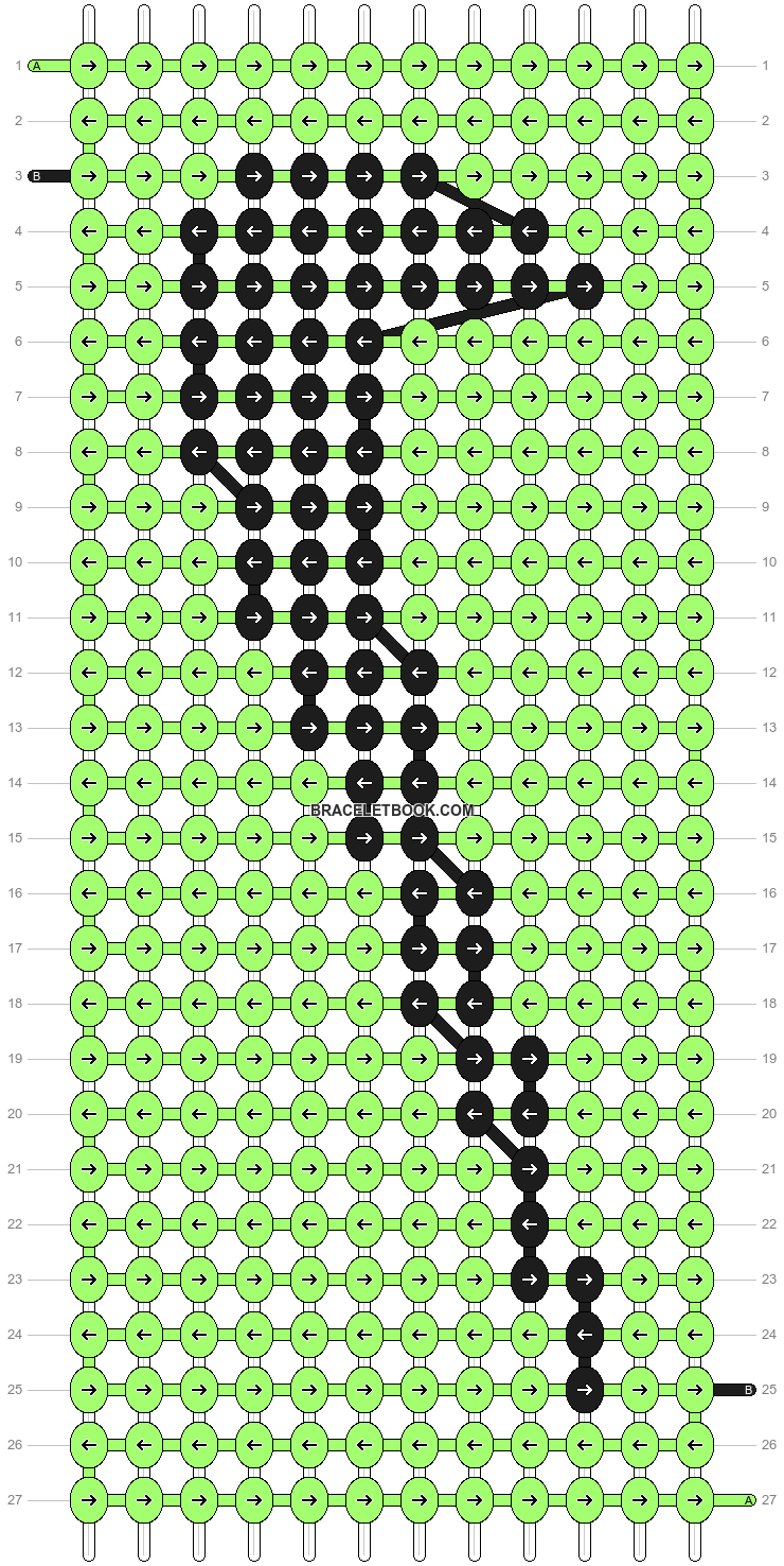 Alpha pattern #5248 variation #81903 pattern