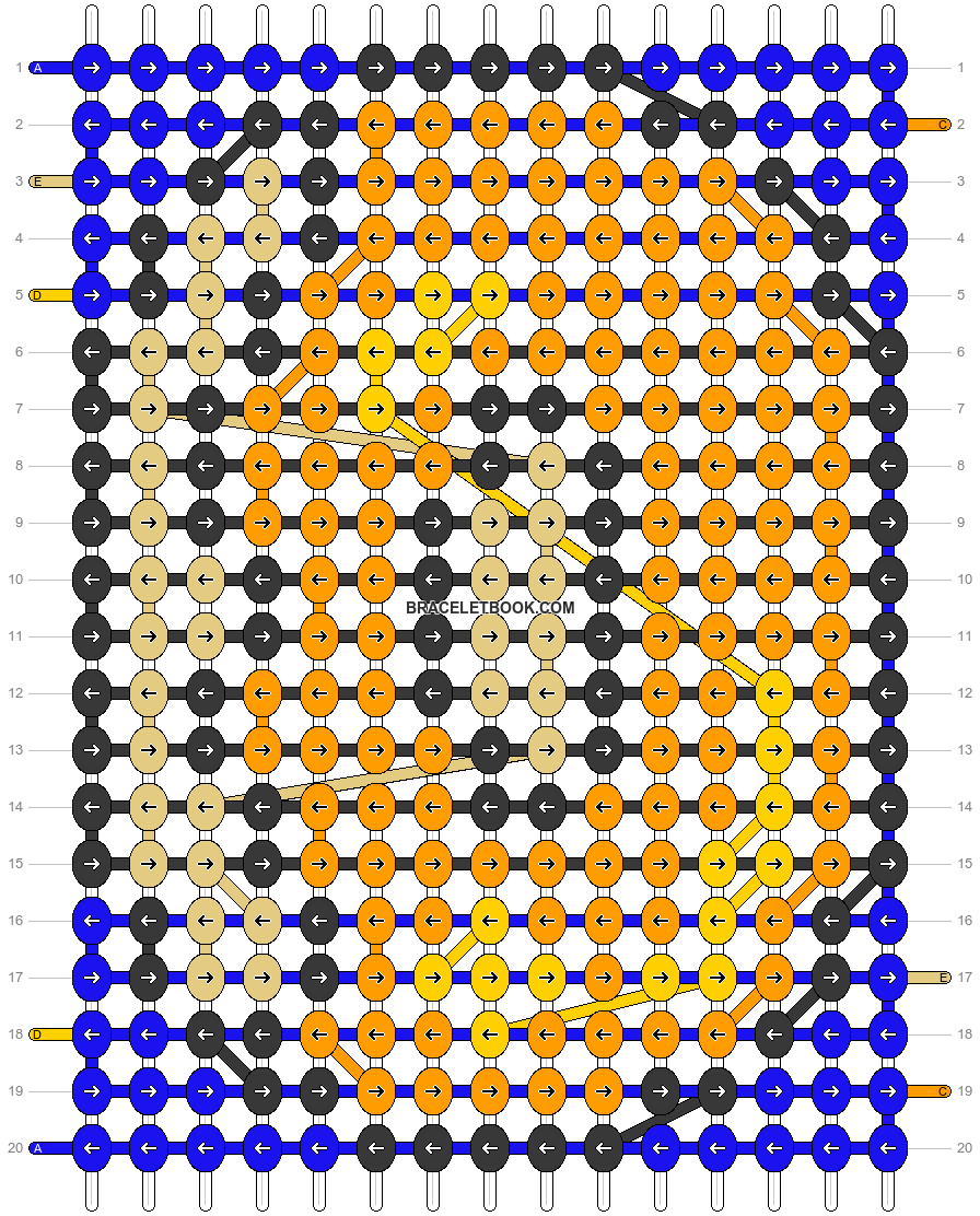 Alpha pattern #41190 variation #81916 pattern