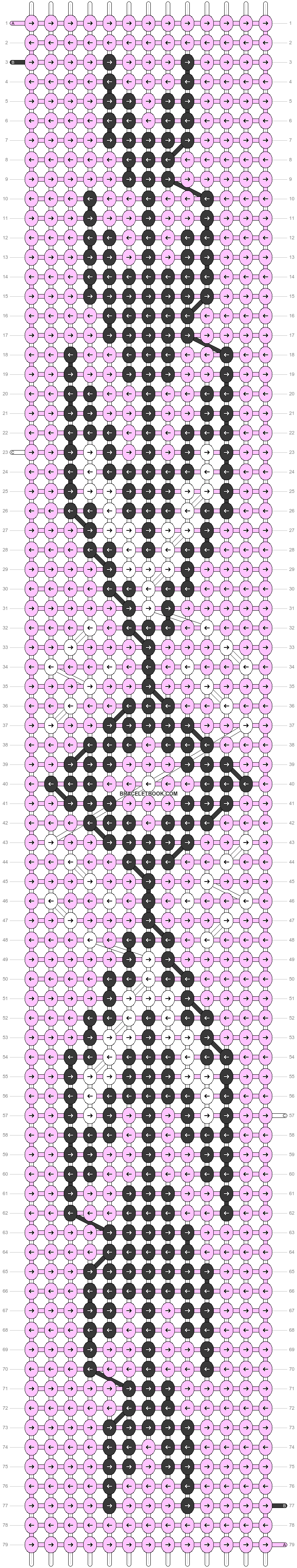 Alpha pattern #51287 variation #81926 pattern