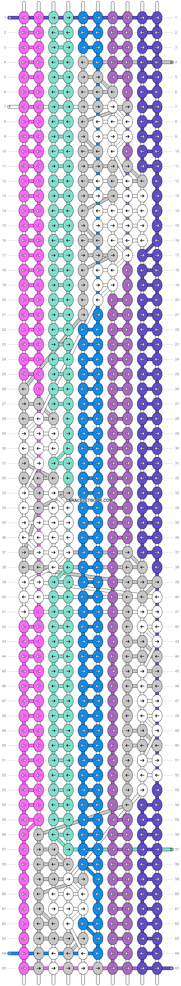 Alpha pattern #51046 variation #81935 pattern