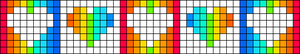 Alpha pattern #17973 variation #81936