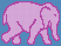 Alpha pattern #37230 variation #82002