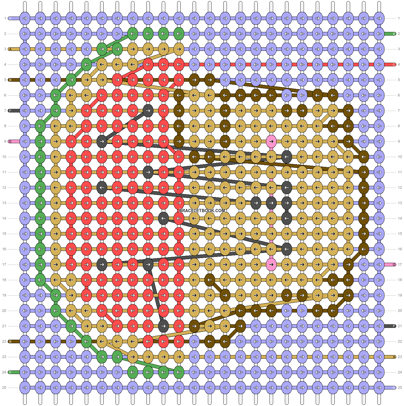 Alpha pattern #28620 variation #82008 pattern