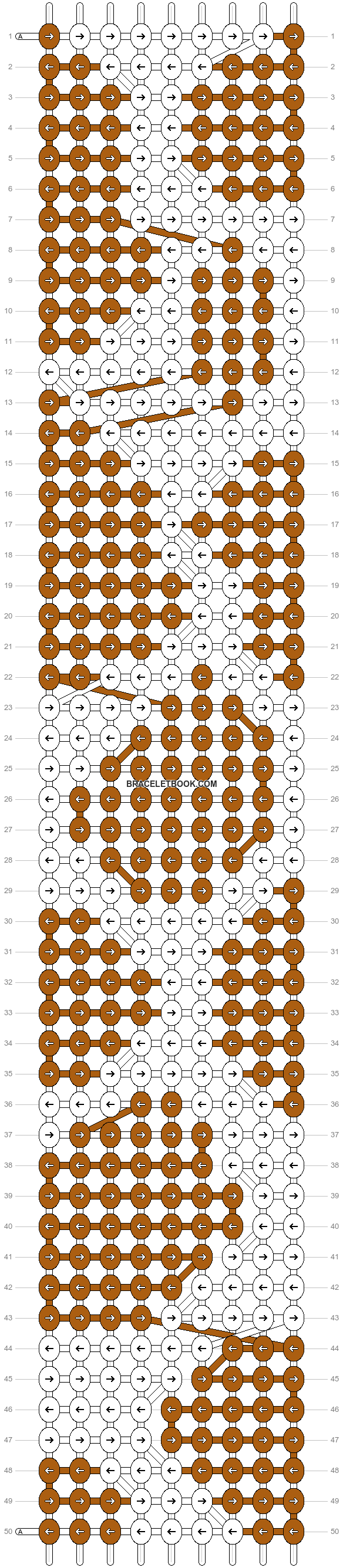 Alpha pattern #51266 variation #82033 pattern