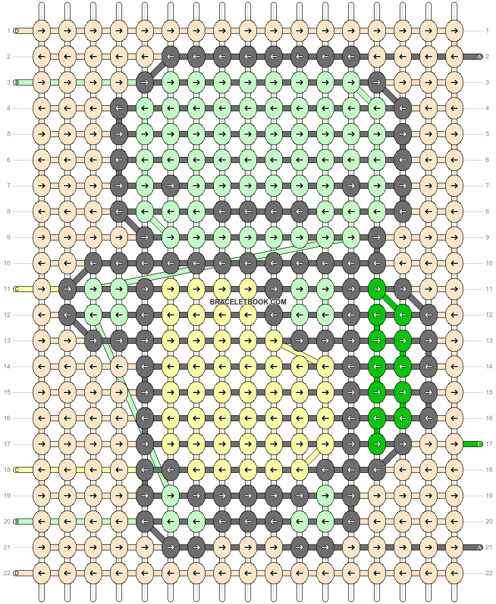 Alpha pattern #51167 variation #82053 pattern