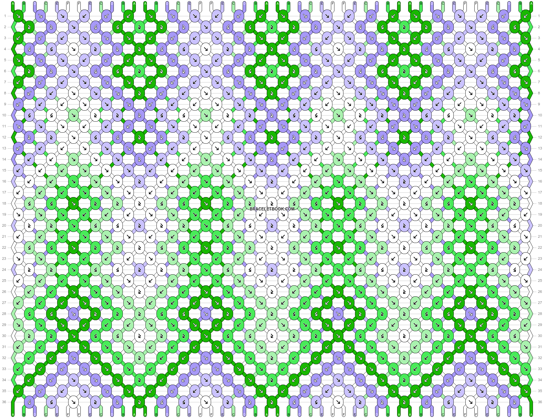 Normal pattern #43358 variation #82058 pattern