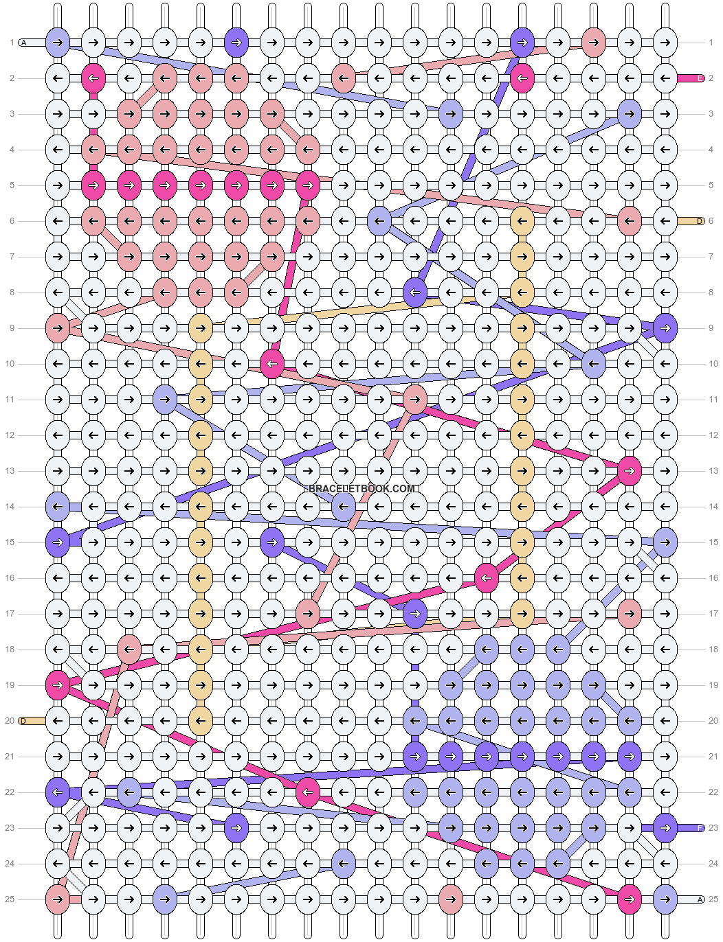 Alpha pattern #35018 variation #82068 pattern