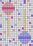 Alpha pattern #35018 variation #82068
