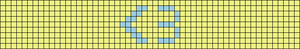 Alpha pattern #51299 variation #82089
