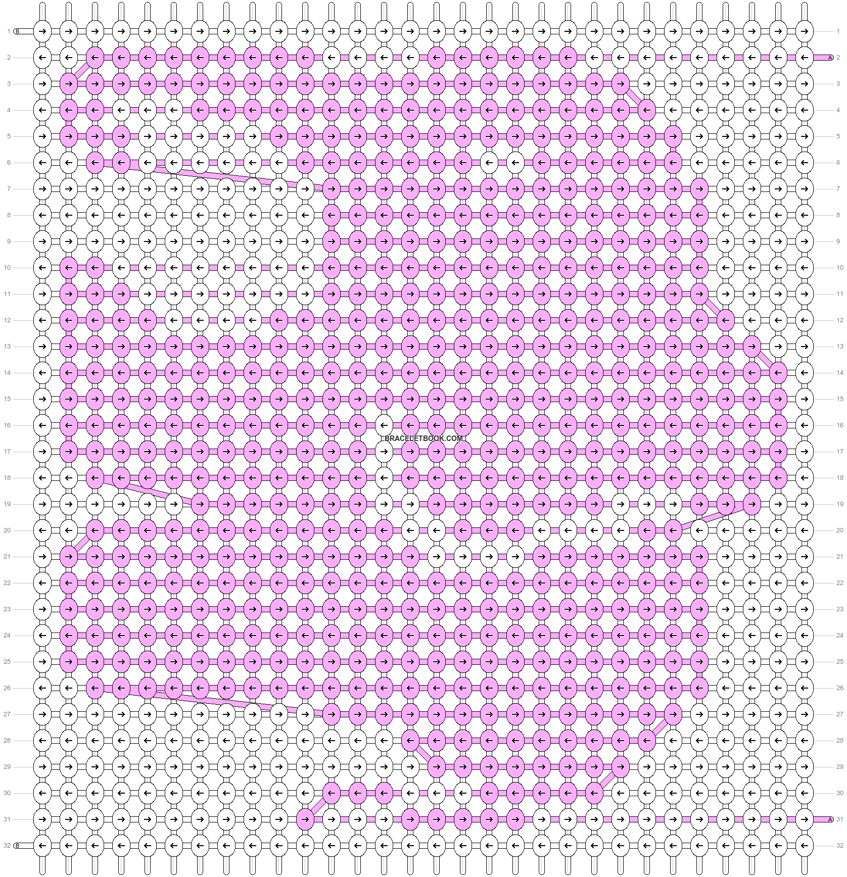 Alpha pattern #47528 variation #82090 pattern