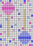 Alpha pattern #35018 variation #82109