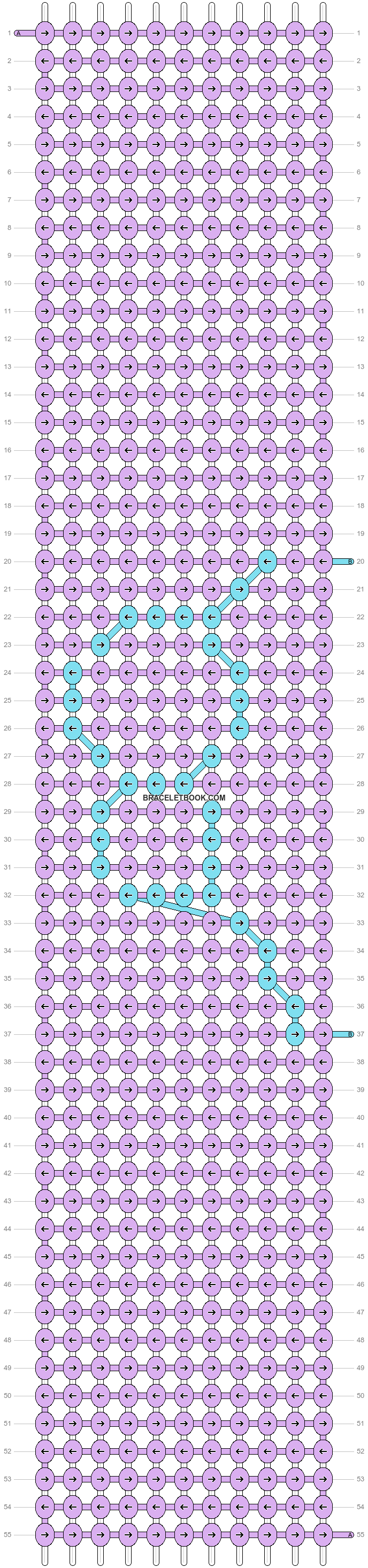 Alpha pattern #46134 variation #82115 pattern