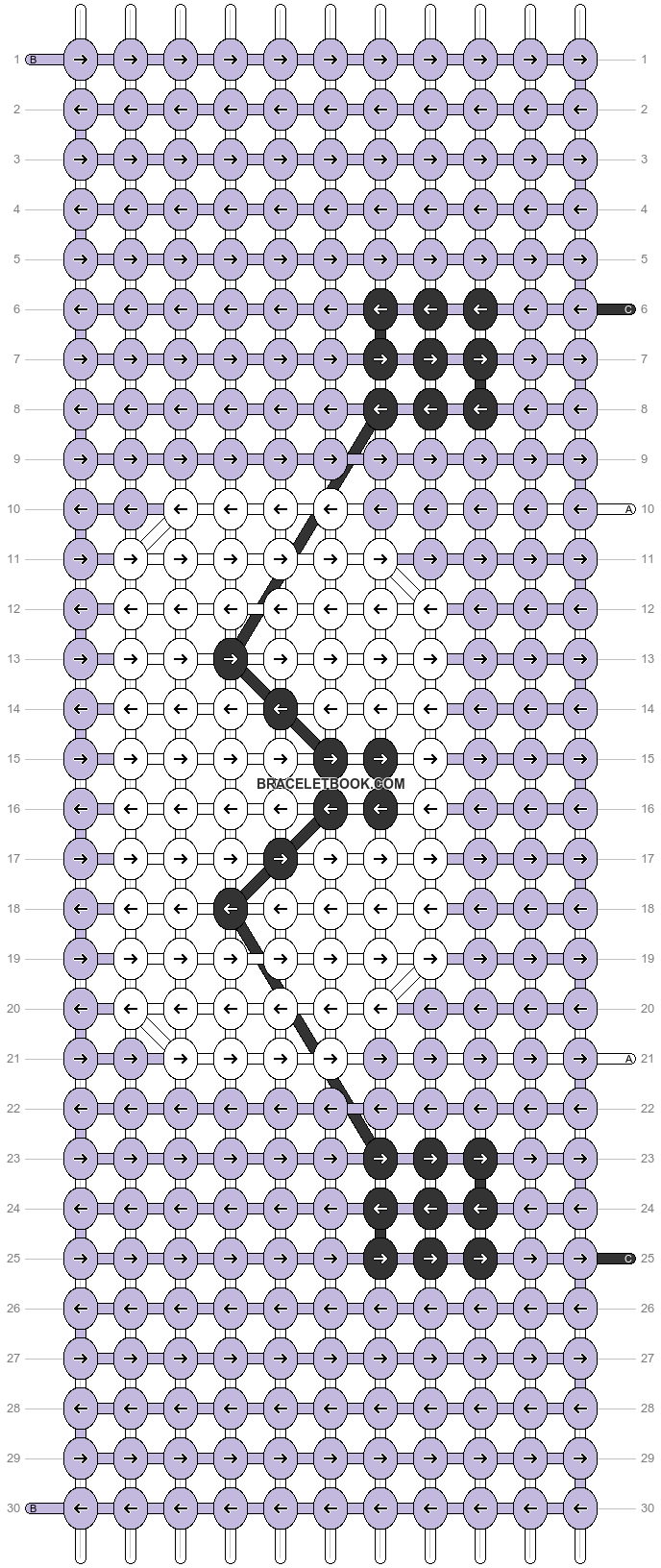 Alpha pattern #41430 variation #82121 pattern