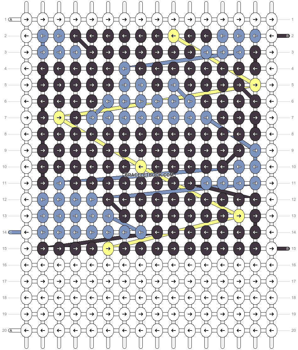 Alpha pattern #44811 variation #82197 pattern