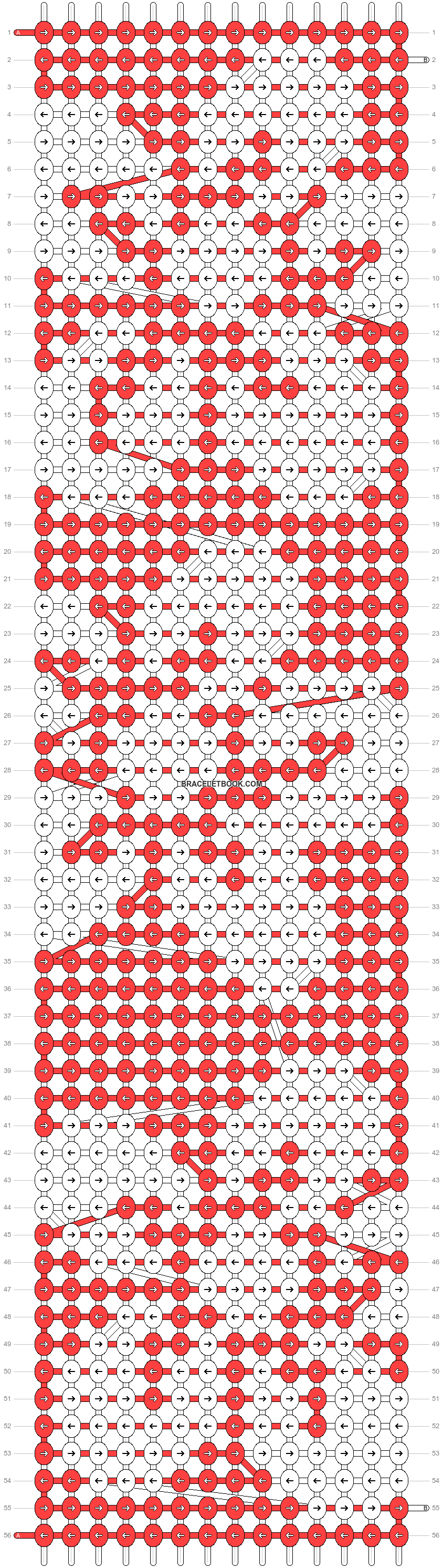 Alpha pattern #43453 variation #82210 pattern