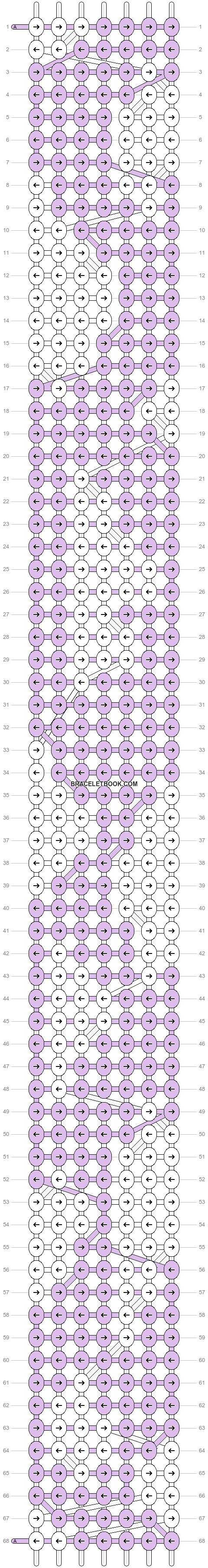 Alpha pattern #1654 variation #82218 pattern