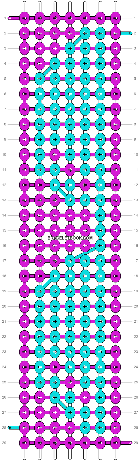 Alpha pattern #51448 variation #82224 pattern