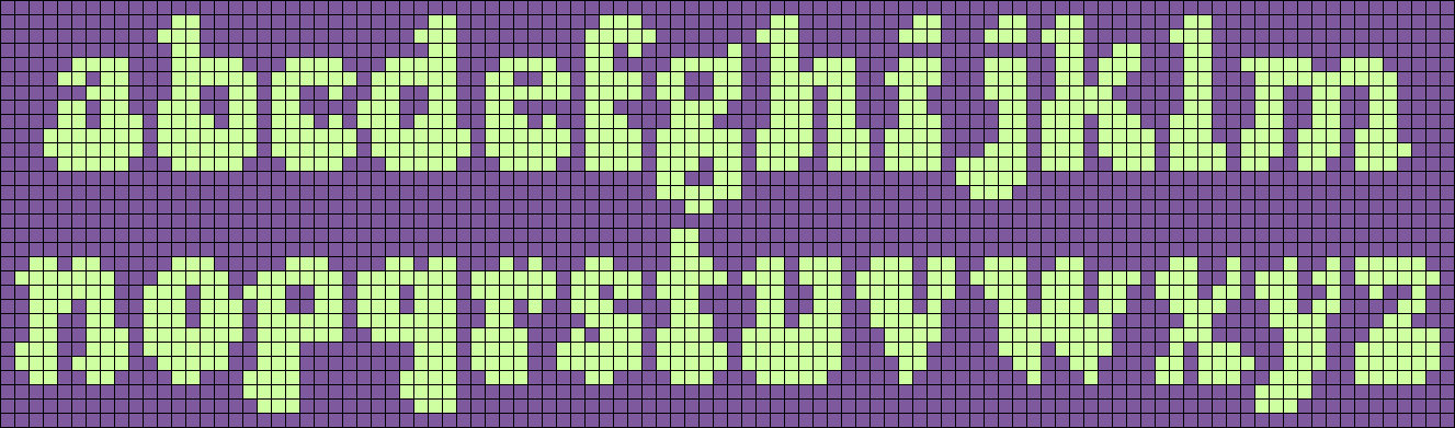Alpha pattern #38069 variation #82255 preview