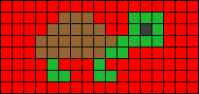 Alpha pattern #45387 variation #82257