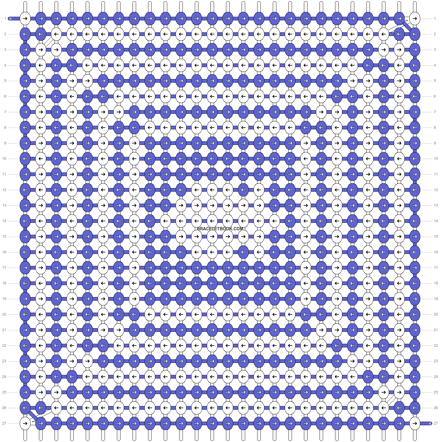 Alpha pattern #51232 variation #82261 pattern