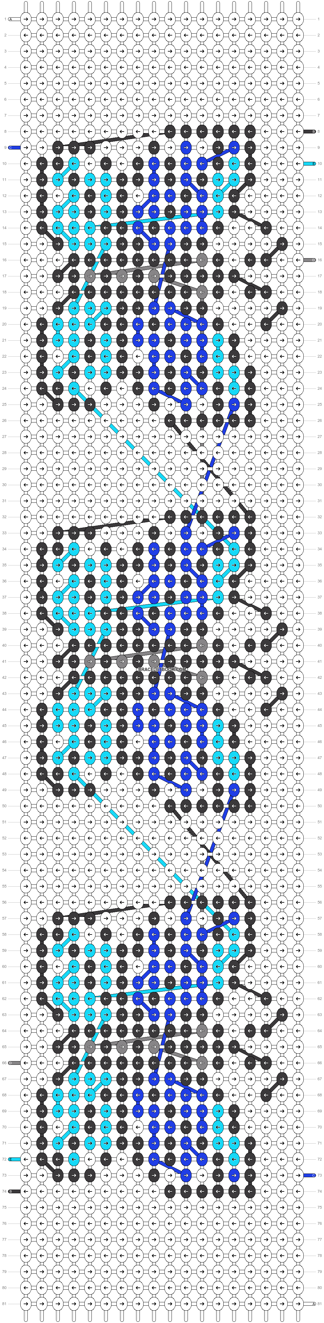 Alpha pattern #51401 variation #82288 pattern
