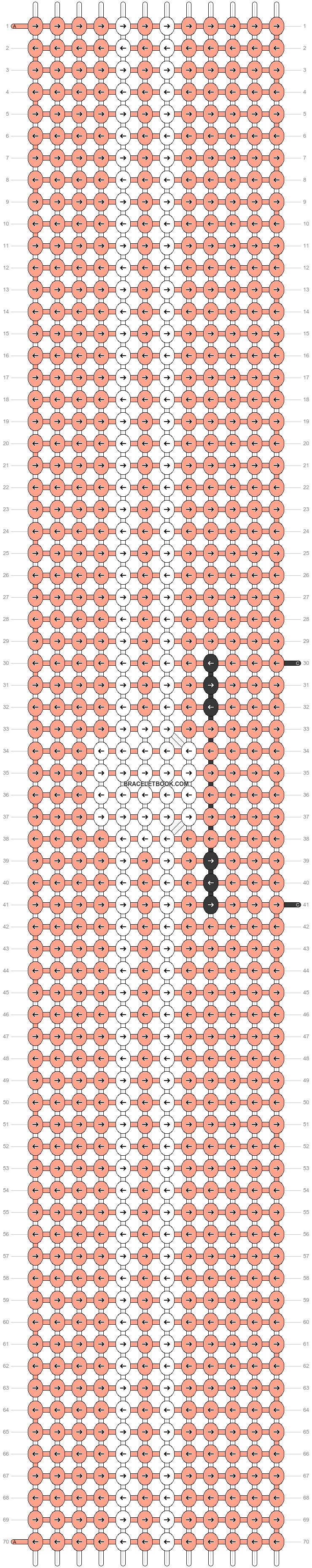 Alpha pattern #46031 variation #82295 pattern