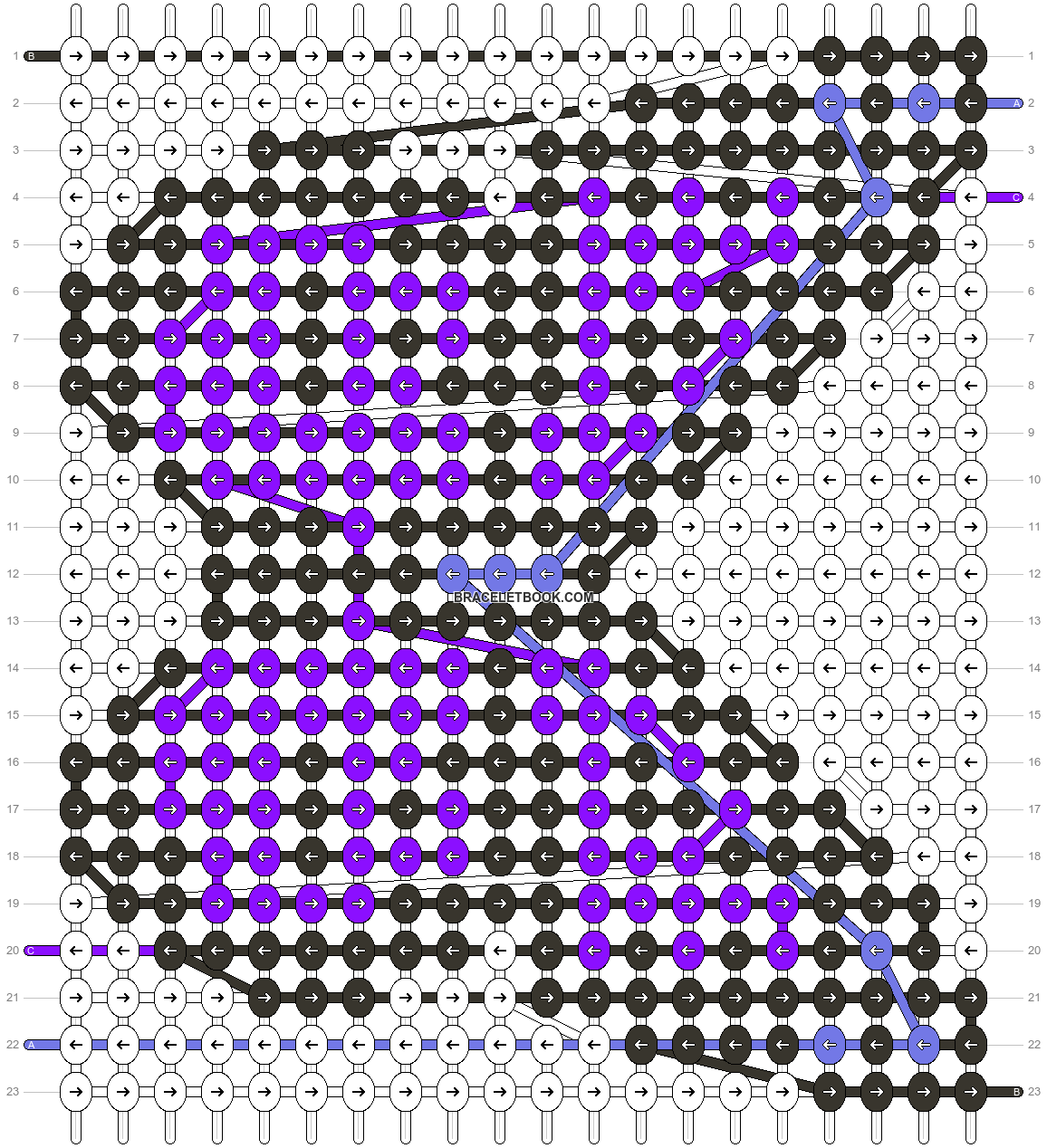 Alpha pattern #38406 variation #82300 pattern