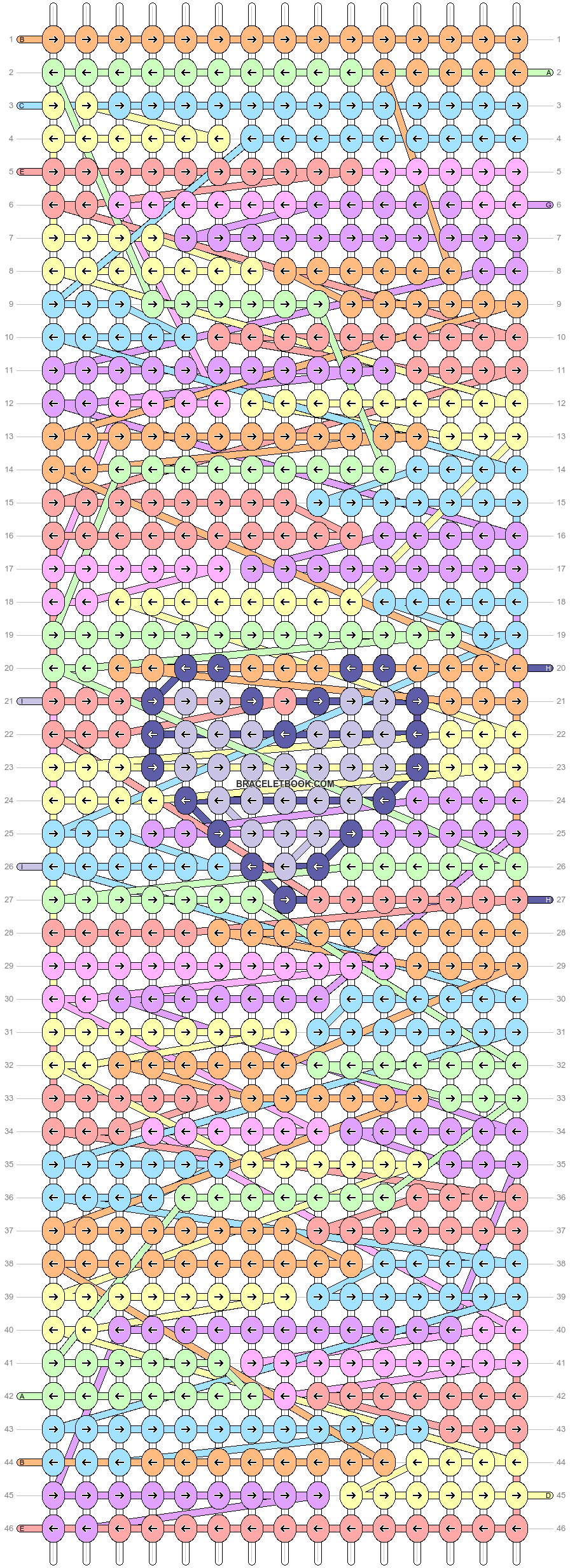 Alpha pattern #50610 variation #82321 pattern