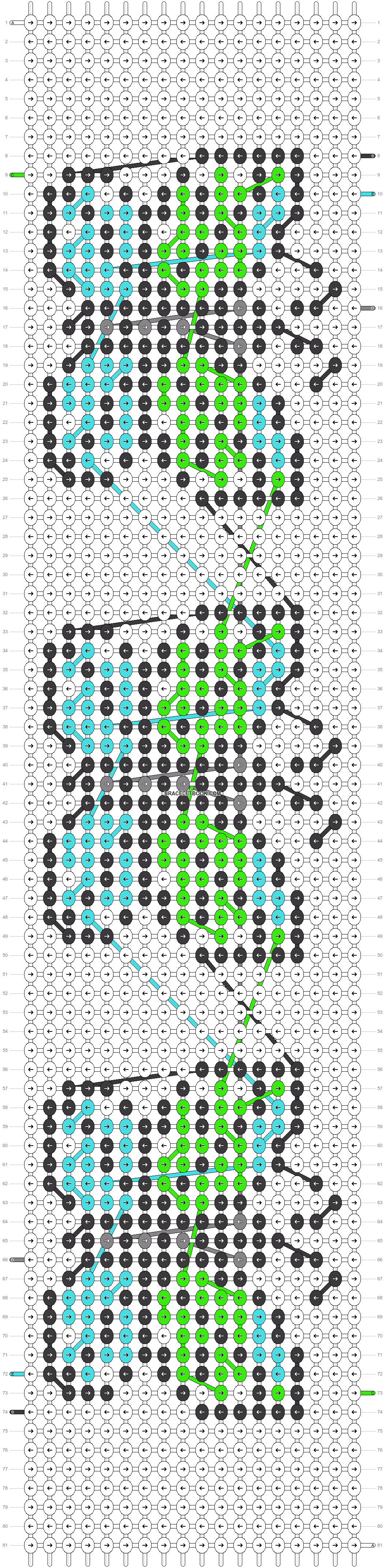 Alpha pattern #51401 variation #82323 pattern